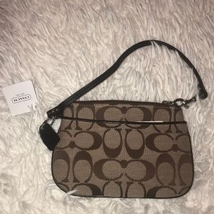 Brand new coach wristlet